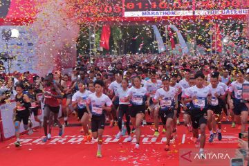 Pelari dari 29 negara ikuti Borobudur Marathon 2024