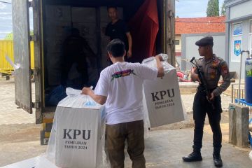 KPU Garut tuntaskan pleno hasil pilkada di 42 kecamatan 