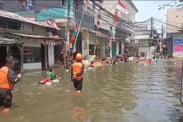 Satu RT di Jakarta Utara terendam banjir rob