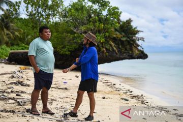 Asa para penjaga Pulau Maratua