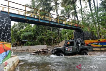 Keseruan wisata offroad di Desa Wisata Padarincang