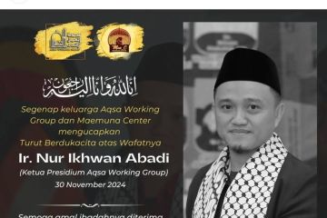 Ketua Presidium AWG Nur Ikhwan Abadi meninggal dunia