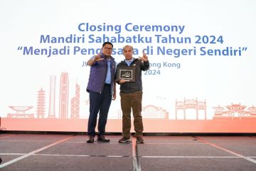 Bank Mandiri bina lebih dari 1.400 PMI untuk lahirkan pengusaha baru