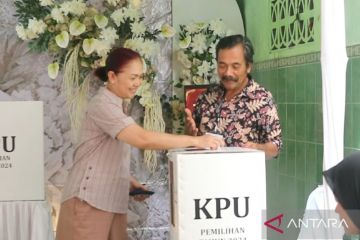 KPU Kota Madiun gelar pemungutan suara ulang di TPS 10 Kelurahan Taman