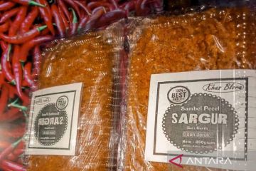 Sambal pecel produksi Blora dipasarkan hingga luar Pulau Jawa