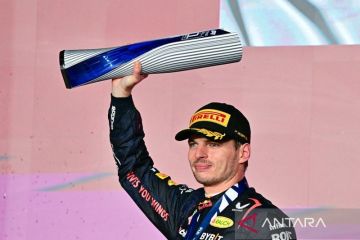 Verstappen tercepat di GP Qatar usai kalahkan Leclerc