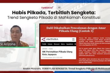 Pakar: Paslon Pilkada Banjarbaru didiskualifikasi bisa gugat ke MK