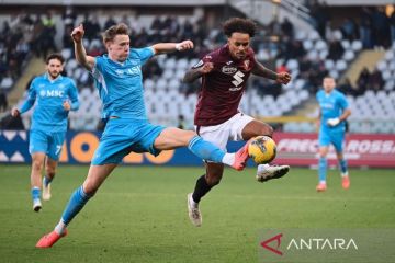 Gol Scott McTominay menangkan Napoli di kandang Torino