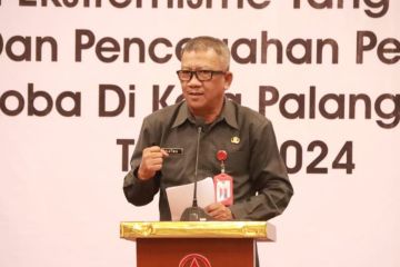 Kalteng optimalkan pencegahan ekstremisme mengarah ke terorisme