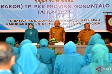 Gubernur Gorontalo minta TP PKK ikut sukseskan Makan Bergizi Gratis