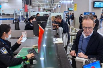 Shanghai sambut batch pertama penumpang bebas visa dari Jepang