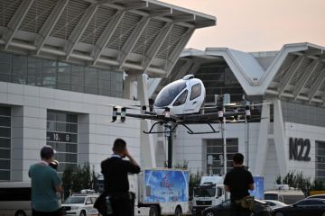 Zona uji coba drone di China utara disetujui guna tingkatkan ekonomi