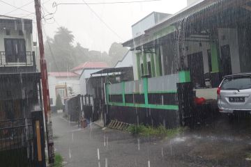 BMKG: Waspada hujan ringan hingga lebat di Maluku Utara sepekan ini