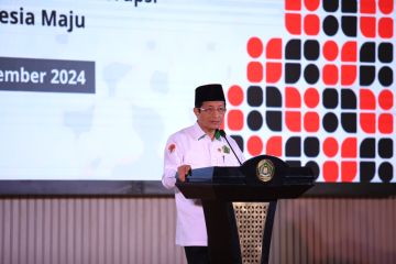 Menag kembali tegaskan akan membatasi perjalanan dinas jajarannya