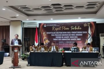 KPU DKI minta rapat pleno rekapitulasi di Jaktim dilakukan transparan