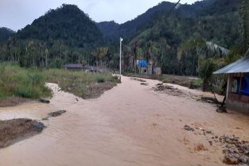 Delapan nagari di Pesisir Selatan Sumbar terdampak banjir