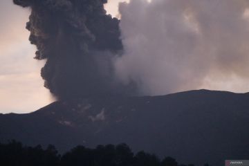 Badan Geologi: Gas beracun di Gunung Marapi terukur rendah