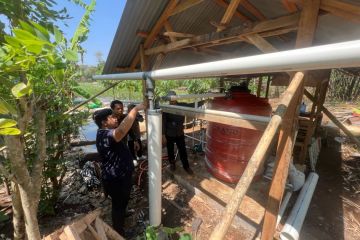 Instiper kenalkan teknologi pemanenan air hujan ke petani Gunungkidul