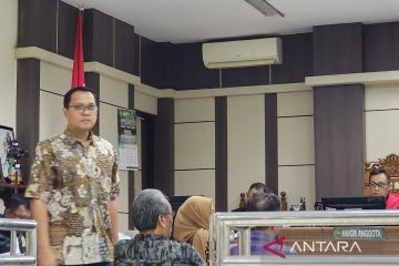 Mantan PPK jalur KA Bandara Yogyakarta setor sejumlah uang ke atasan