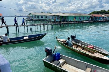 Keteguhan nelayan Kepulauan Batam kelola usaha bersama