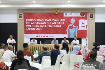 Bulan Dana PMI Jakpus 2024 capai Rp5,3 miliar