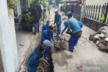 Jakpus gencarkan gerebek lumpur untuk ciptakan lingkungan bersih