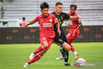 PSIS Semarang amankan tiga pon setelah menang tipis 1-0 atas Semen Padang FC