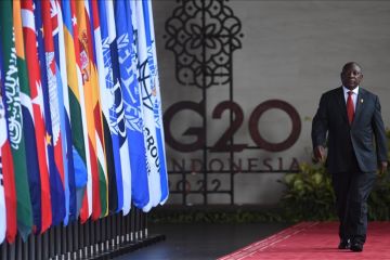 Afrika Selatan resmi menjabat sebagai Presiden G20