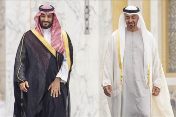 Presiden UAE dan putra mahkota Saudi bahas perkembangan Timur Tengah