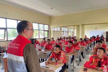 Pertamina EP Subang Field edukasi siswa SMK soal keselamatan migas