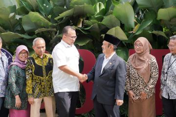 Kepala Bappenas resmikan proyek Agrivoltaic