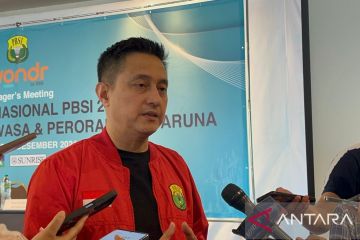 PBSI pastikan atlet pelatnas yang lolos WTF tidak ikuti Kejurnas 2024