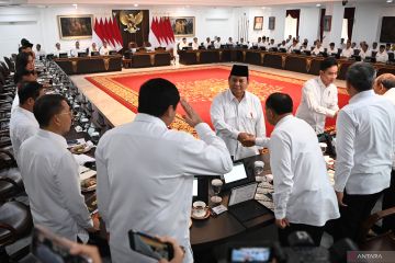 Sidang Kabinet Paripurna bahas lawatan Presiden ke luar negeri dan kinerja KMP