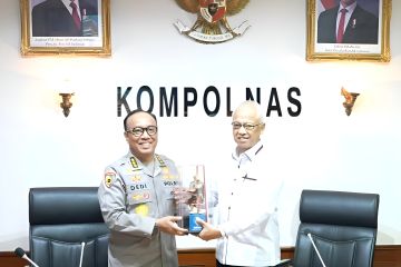 Itwasum Polri-Kompolnas sepakat dalam penguatan personel