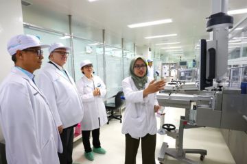 Didamping Menkes, GAVI ke Bandung pelajari produksi-penyimpanan vaksin