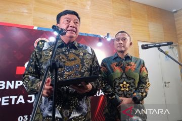 Menko Polkam: Membaiknya peringkat terdampak teroris RI capaian besar