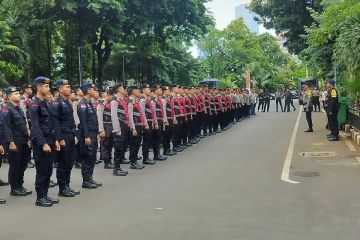 Polisi kerahkan 800 personel amankan rekapitulasi suara Pilkada 2024