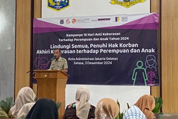 Jaksel dukung hak perempuan dan anak untuk tegakkan anti kekerasan