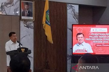 Jusuf Kalla ingatkan etika terkait isu digoyang sebagai Ketum PMI