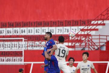 Arema FC cetak tiga kemenangan beruntun setelah kalahkan Persita 3-0