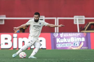 Persita fokus raih poin di lima laga sisa usai kalah lawan Arema