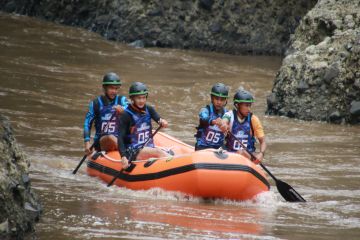 FAJI DIY selenggarakan festival rafting kenalkan wisata Menoreh