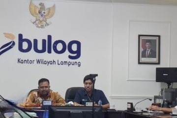 Bulog Lampung sebut stok bahan pangan jelang Natal Tahun Baru tersedia