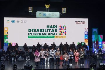 Wapres Gibran yakin disabilitas miliki potensi besar majukan Indonesia