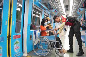 LRT Jabodebek hadirkan layanan ramah disabilitas di seluruh stasiun