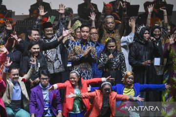 Wapres Gibran Rakabuming Raka hadiri puncak Hari Disabilitas Internasional di Taman Ismail Marzuki