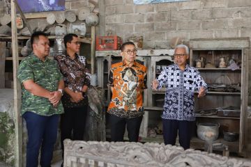 Menteri Kebudayaan kunjungi Museum Petilasan Mbah Maridjan