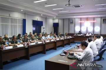 Kopasgat TNI AU terima auditor BPK untuk audit anggaran kesatuan