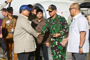 Presiden tiba di Kupang untuk hadiri sidang Tanwir Muhammadiyah