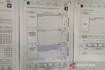 KPU: Saksi RIDO tolak tanda tangan rekapitulasi di 3 kecamatan Jakpus